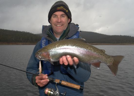 Trophy trout turn it on!